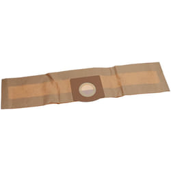 Vhbw - 20x Sacs compatible avec Kärcher wd 1 Compact Battery, wd 1 Compact Battery Set aspirateur - 54cm x 12cm marron