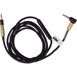 vhbw - the clever way Câble jack pour connecter un casque d'écoute à des sources audio avec connecteur AUX 3,5 mm Avec ce câb ...