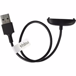 vhbw - the clever way Câble de chargement de haute qualité et compatible pour votre montre connectée Smart- ou Fitnesswatch C ...