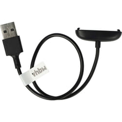 Vhbw - Câble usb compatible avec Fitbit Ace 3 smartwatch, montre de fitness - Station de charge, noir, 30 cm