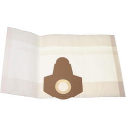 Vhbw - 10x Sacs compatible avec AquaVac 58120205 Boxter 20 s aspirateur - papier, volume de 20 l, 31cm x 18,5cm blanc