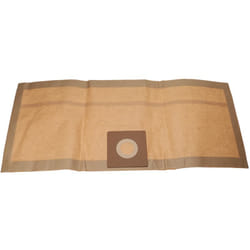 vhbw 20x Sacs compatible avec Kärcher NT 301 aspirateur - papier marron