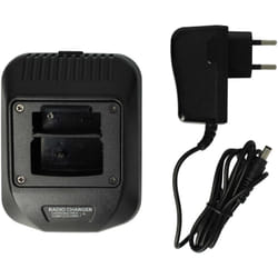 Vhbw - Chargeur de batterie compatible avec Motorola MTH800, CEP400 batterie de radio, talkie walkie (station, bloc d'alimentation) - 4,4 v, 1,0 a