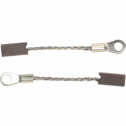 vhbw - the clever way Balais de charbon robustes pour votre appareil électrique - Dimensions : 10 x 4 x 5 mm Les balais de ch ...