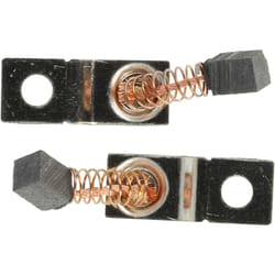 Vhbw - 2x balais charbon 5,5 x 3 x 3 mm compatible avec Saeshin Strong 107 ii, 120 ii fraiseuse électrique à ongles + ressort
