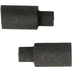 Vhbw - 2x balais de charbon 3 x 2 x 6,5 mm compatible avec Roco H0 23240, 43001, 43005, 43221 locomotive, modèlisme train-jouet