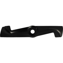 Lame compatible avec Sabo / John Deere 52-140 h m.A., 52-140H m.A. tondeuse - Lame de rechange, Noir, acier 40MnB - Vhbw