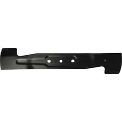 vhbw Lame compatible avec Makita BLM380, DLM380, DLM380Z, DLM382 tondeuse - Lame de rechange, noir, acier 40MnB