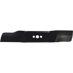 Lame compatible avec McCulloch M40S, M40-125, M4040S, M3540P, M3540PD, M40-110 tondeuse - Lame de rechange, noir, acier 40MnB - Vhbw