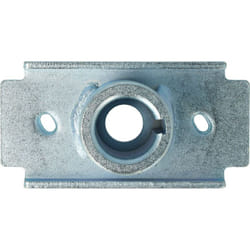Moyeu de lame tondeuses à gazon compatible avec Daye DYM1669-4, DYM1768-84 - 10 x 5 x 3,6 cm argenté - Vhbw