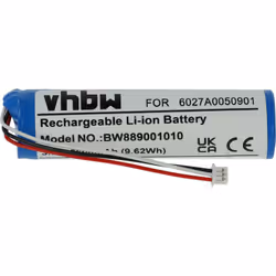 vhbw - the clever way - Batterie de rechange de haute qualité avec une grande autonomie et compatible avec votre système de n ...
