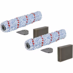 vhbw - the clever way Kit d'accessoires avec 4 pièces pour des utilisations diverses et plus de flexibilité lors de l'aspirat ...