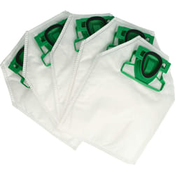 Vhbw - 5x Sacs compatible avec Vorwerk Kobold FP200, VVK200 aspirateur - microfibres non tissées, 31cm x 26cm blanc