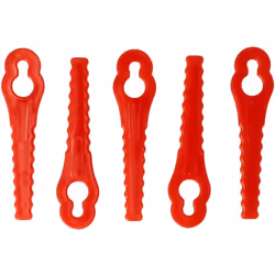 vhbw - the clever way Lames de couteaux de rechange ultra tranchantes pour taille gazon, taille bordure - Compatibles avec vo ...