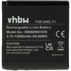 Batterie compatible avec Pure Avalon N5 radio (12000mAh, 3,7V, Li-ion) - Vhbw