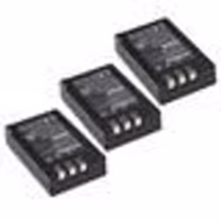 EXTENSILO 3x Batteries compatible avec Fujifilm FinePix S100 S100FS S200 S200EXR appareil photo reflex numérique (1100mAh
