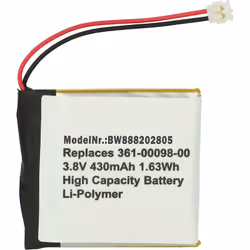 vhbw - the clever way - Batterie de rechange de haute qualité et compatible avec une grande autonomie et compatible avec votr ...