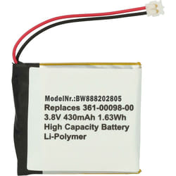 Vhbw - Batterie compatible avec Garmin Fenix 5X, Fenix 5X Running smartwatch montre connectée bracelet fitness (430mAh, 3,8V, Li-polymère) + outils