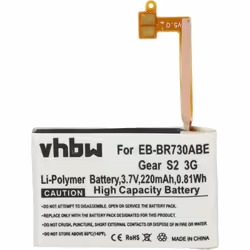 vhbw - the clever way - Batterie de rechange de haute qualité et compatible avec une grande autonomie et compatible avec votr ...