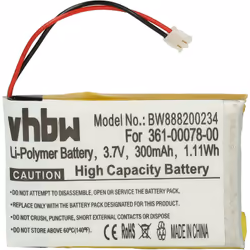 vhbw - the clever way - Batterie de rechange de haute qualité et compatible avec une grande autonomie et compatible avec votr ...