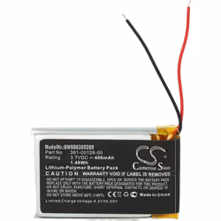 vhbw - the clever way - Batterie de rechange de haute qualité et compatible avec une grande autonomie et compatible avec votr ...