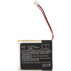 vhbw - the clever way - Batterie de rechange de haute qualité et compatible avec une grande autonomie et compatible avec votr ...