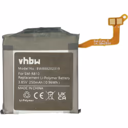 vhbw - the clever way - Batterie de rechange de haute qualité et compatible avec une grande autonomie et compatible avec votr ...