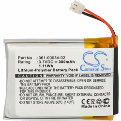 vhbw - the clever way - Batterie de rechange de haute qualité et compatible avec une grande autonomie et compatible avec votr ...