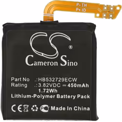 vhbw - the clever way - Batterie de rechange de haute qualité et compatible avec une grande autonomie et compatible avec votr ...