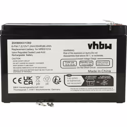 vhbw - the clever way - Batterie de rechange de haute qualité avec une grande autonomie et compatible avec votre outil de jar ...