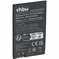 vhbw - the clever way - Batterie de rechange de haute qualité avec une grande autonomie et compatible avec votre clé de voitu ...