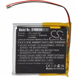 vhbw - the clever way - Batterie de rechange de haute qualité et compatible avec une grande autonomie et compatible avec votr ...
