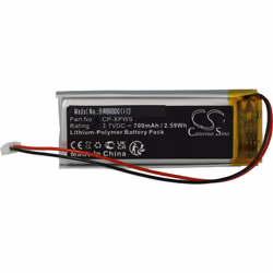 vhbw - the clever way - Batterie de rechange de haute qualité avec une grande autonomie et compatible avec votre détecteur de ...