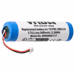 vhbw Batterie compatible avec Philips Avent SCD833 SCD835 SCD833/26 SCD835/26 SCD831 SCD831/26 moniteur bébé babyphone