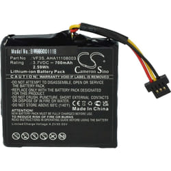 Batterie compatible avec TomTom Start 40, Start 40 Euro gps, appareil de navigation (700mAh, 3,7V, Li-ion) - Vhbw