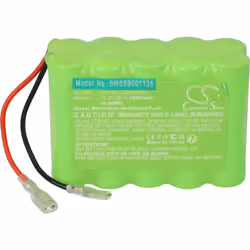 vhbw - the clever way - Batterie de rechange de haute qualité avec une grande autonomie et compatible avec les persiennes de  ...