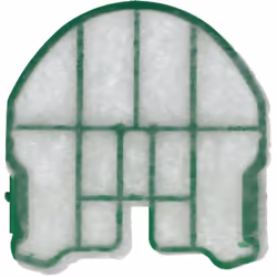 vhbw - the clever way Filtre moteur compatible pour votre aspirateur balai - Un changement régulier du filtre vous assure une ...