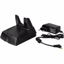 vhbw - the clever way Chargeur de haute qualité pour les batteries de radio - Alimentation via le câble livré - Pour les batt ...