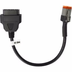 vhbw - the clever way Câble adaptateur OBD sur mesure pour votre système de diagnostic de véhicules Avec ce câble OBD de gran ...