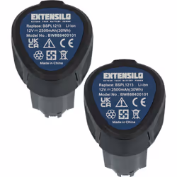 - Batterie de rechange de haute qualité et compatible, qui dispose de cellules performantes et d'une longue durée, pour coute ...