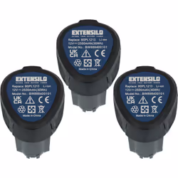 - Batterie de rechange de haute qualité et compatible, qui dispose de cellules performantes et d'une longue durée, pour coute ...