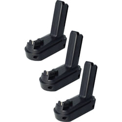 Extensilo - 3x Batteries compatible avec Festool cxs, cxs 1.3 Li Plus, cxs 1.3 Li Set outil électrique (2500 mAh, Li-ion, 10,8 v)