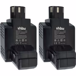 vhbw - the clever way - Batterie de rechange de haute qualité et compatible avec une grande autonomie pour votre outil électr ...