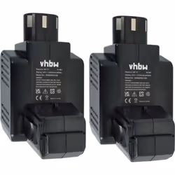 vhbw - the clever way - Batterie de rechange de haute qualité et compatible avec une grande autonomie pour votre outil électr ...