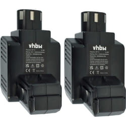 Vhbw - 2x Batterie compatible avec Hilti te 5 a outil électrique (2500 mAh, NiMH, 24 v)