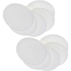 Vhbw - Kit de 10x filtre protection moteur compatible avec Kärcher bv 5/1 bp, t 12/1, t 10/1, t 10/1 Adv, t 10/1 Advanced, bv 5/1 Bp Pack aspirateurs
