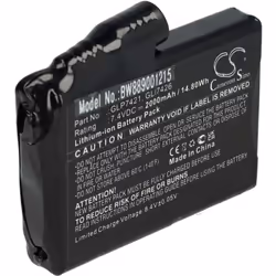 vhbw - the clever way - Batterie de rechange de haute qualité avec une grande autonomie et compatible avec vos gants chauffan ...