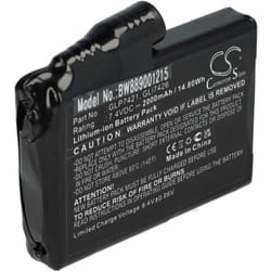 Batterie compatible avec Glovii GJ1, GJ1C, GJ1G, GJ1R, GP1, GP1C, GP1G, GP1R, gxb, gxr gants chauffants pour moto (2000mAh, 7,4V, Li-ion) - Vhbw