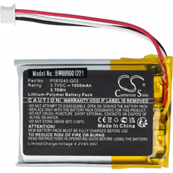 vhbw - the clever way - Batterie de rechange de haute qualité avec une grande autonomie et compatible avec votre casque audi ...