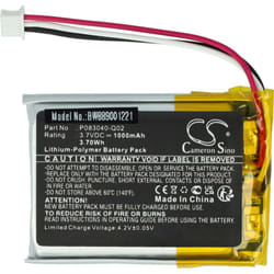 Vhbw - Batterie compatible avec akg Y50BT casque audio, écouteurs sans fil (1000mAh, 3,7V, Li-polymère)